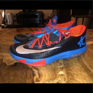 Kevin durant shoes (size 12) WORN ONCE! OBO